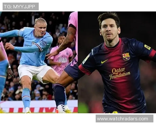 哈兰德力压凯恩与姆巴佩本赛季进球数据揭示三大射手巅峰对决