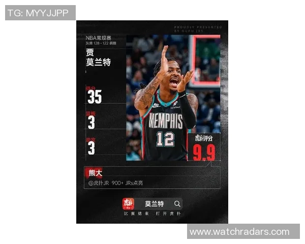 灰熊官方宣布波普与莫兰特状态升级 将出战今日对阵热火比赛