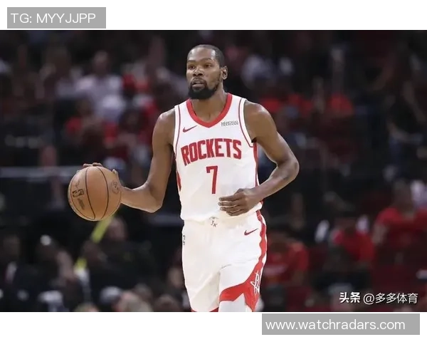 火箭活塞首发对决：康宁汉姆挑战杜兰特申京 汤普森兄弟同场竞技