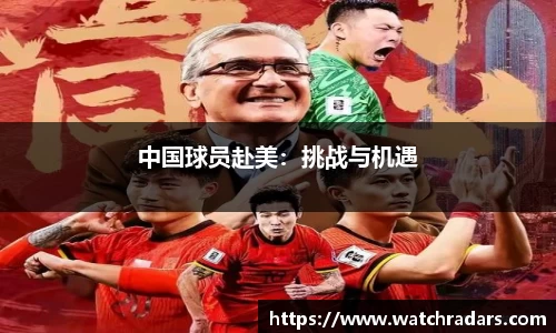 中国球员赴美：挑战与机遇